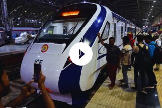 Vande Bharat Express: यात्रियों को राहत मिलेगी! वंदे भारत एक्सप्रेस को रेलवे जल्द ही इस मार्ग पर सेवा देगा। 