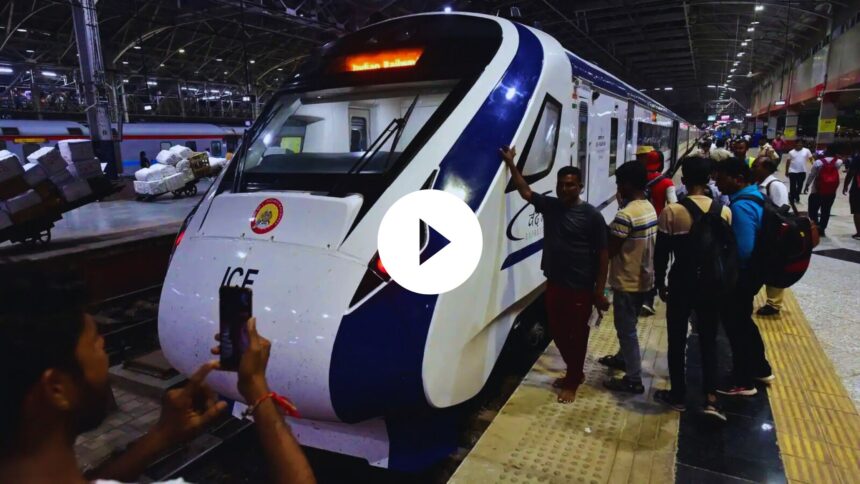Vande Bharat Express: यात्रियों को राहत मिलेगी! वंदे भारत एक्सप्रेस को रेलवे जल्द ही इस मार्ग पर सेवा देगा। 